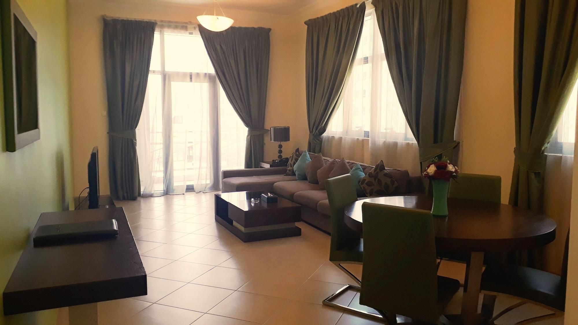 Al Waleed Palace Hotel Apartment Al Barsha Dubai Exterior foto