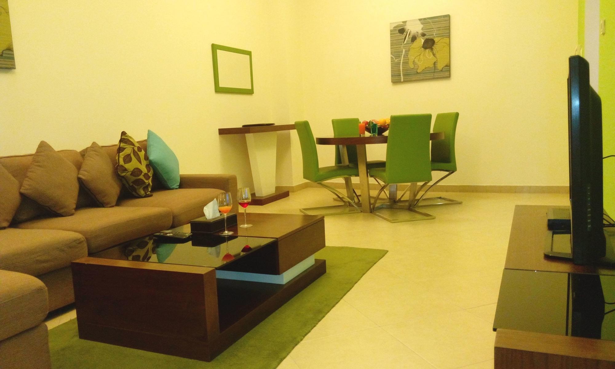 Al Waleed Palace Hotel Apartment Al Barsha Dubai Exterior foto