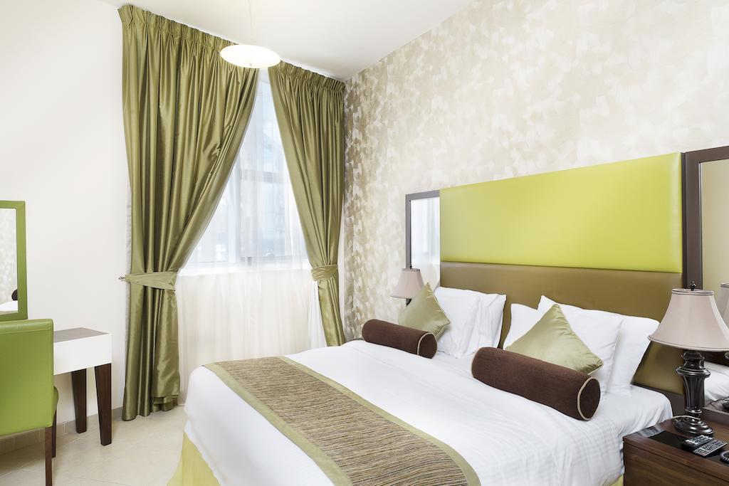Al Waleed Palace Hotel Apartment Al Barsha Dubai Exterior foto