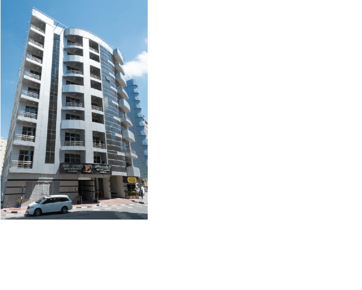 Al Waleed Palace Hotel Apartment Al Barsha Dubai Exterior foto