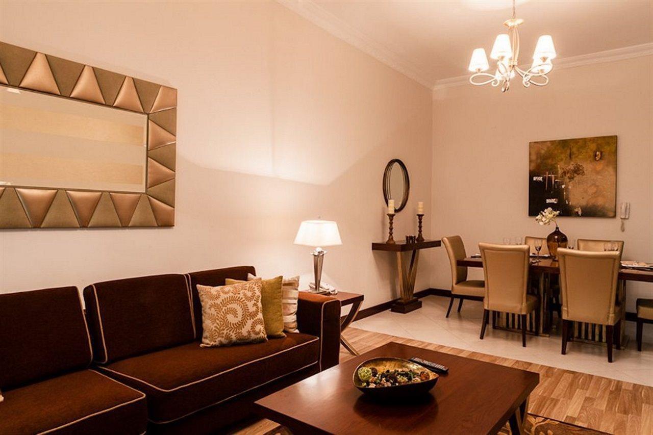 Al Waleed Palace Hotel Apartment Al Barsha Dubai Exterior foto