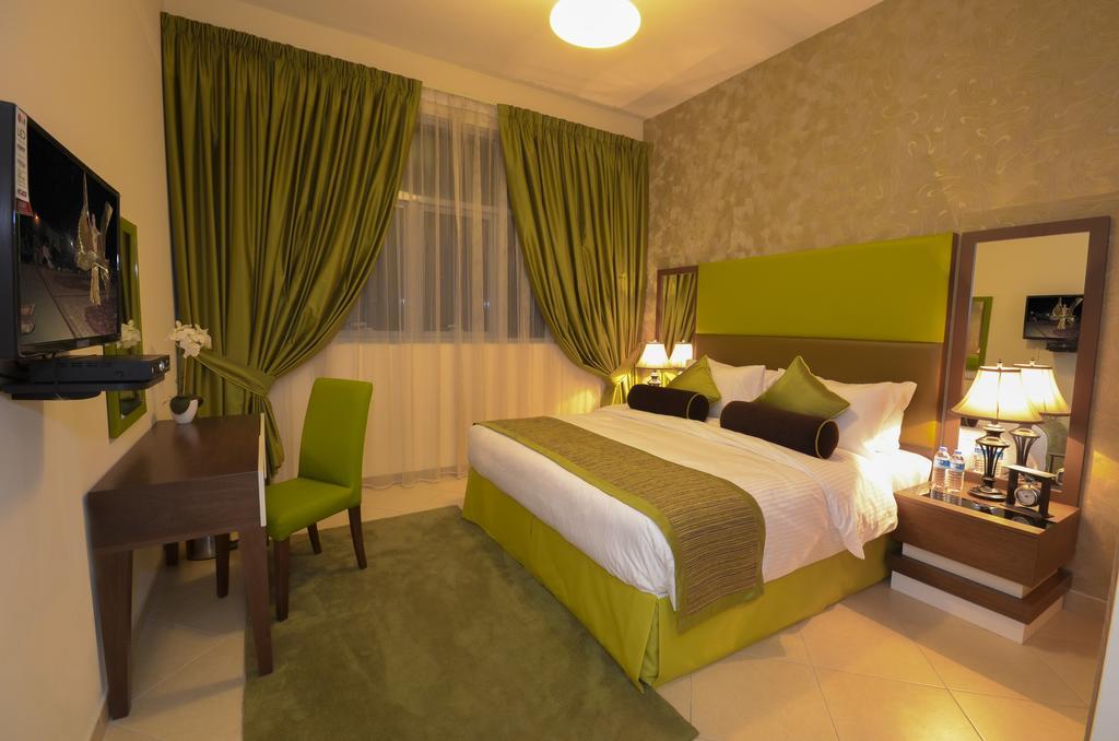 Al Waleed Palace Hotel Apartment Al Barsha Dubai Exterior foto