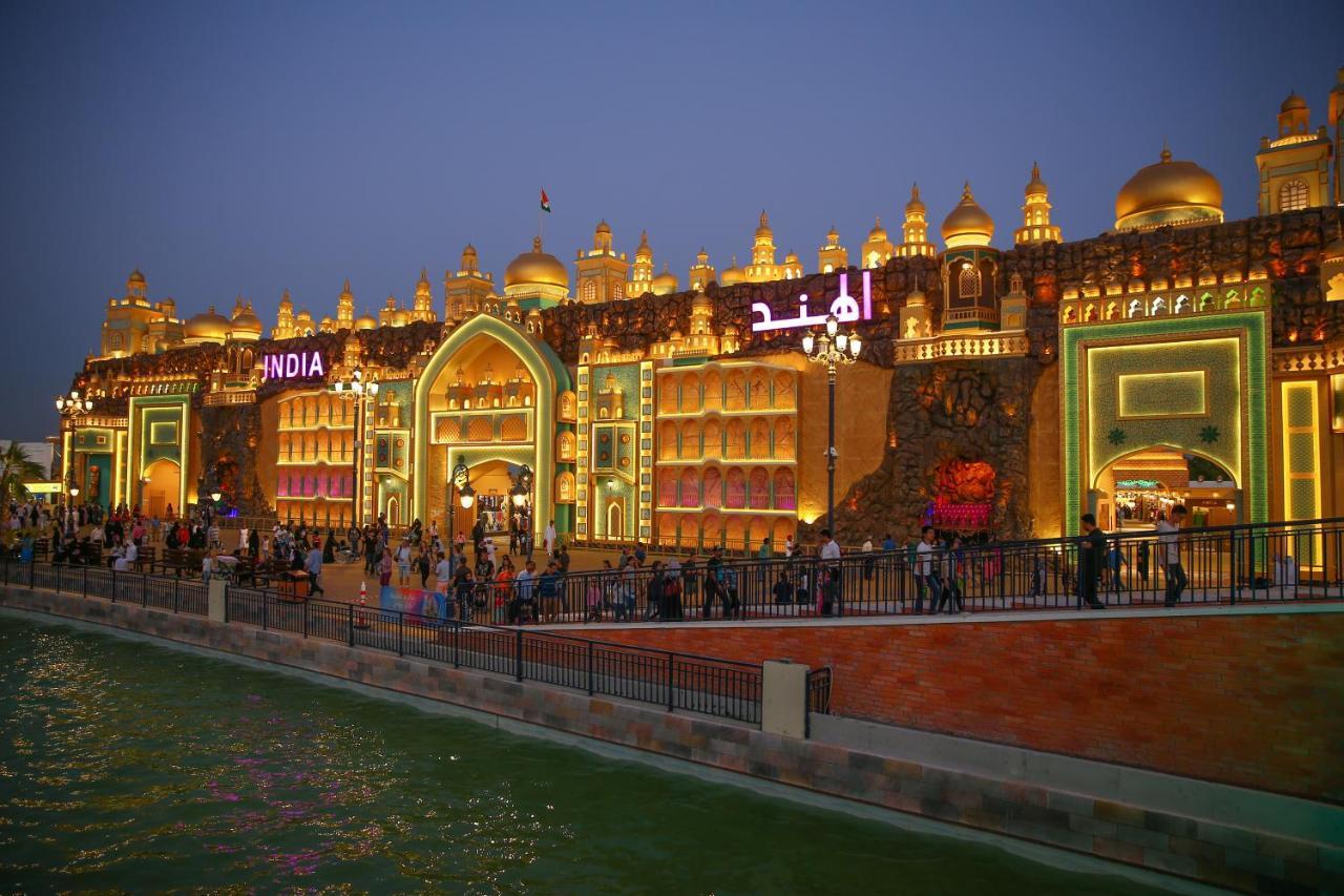 Al Waleed Palace Hotel Apartment Al Barsha Dubai Exterior foto